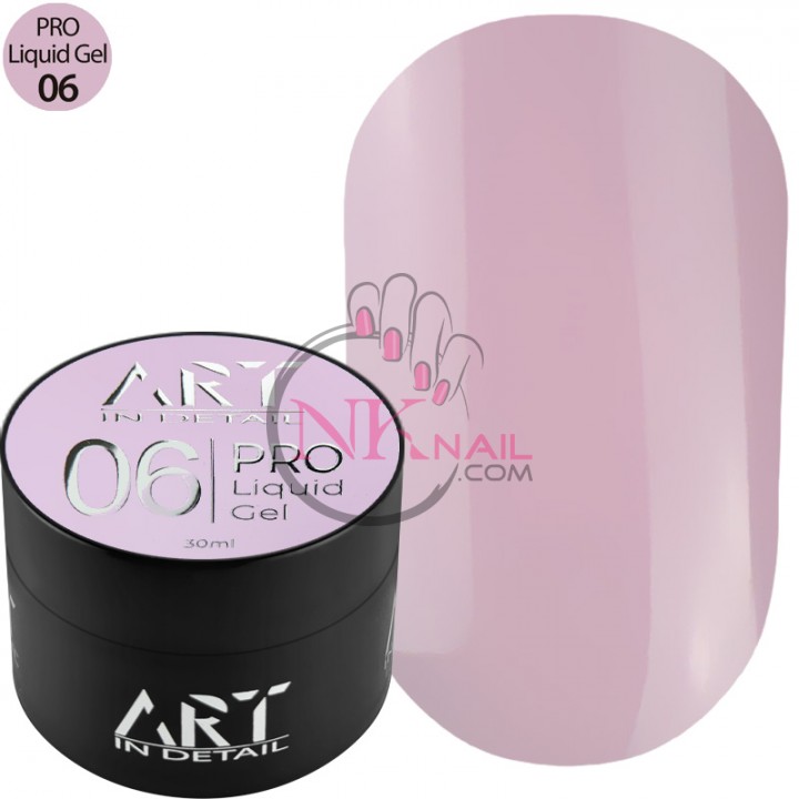 Гель ART PRO Liquid Builder Gel №006, 30 мл TPO free